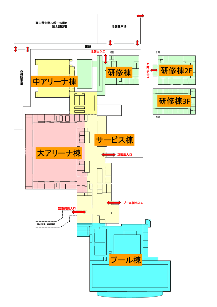 総合 体育館 市 富山 施設｜公益財団法人 富山市体育協会