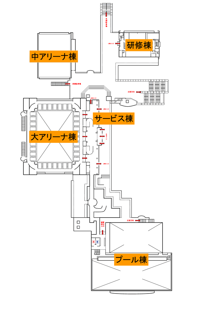 2階配置図