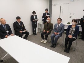 令和７年度全国大会（生涯スポーツ）出場選手激励会