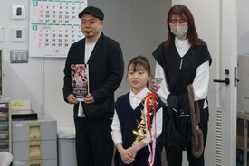 ジャパンブレイキンカップ2025小中学生ブレイキン全国大会 出場選手来庁（大会報告）