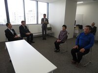 第39回全国選抜ゲートボール大会激励会