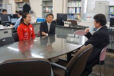 カヌー競技浦田樹里選手　大会報告
