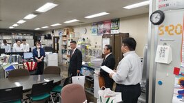 令和６年春の叙勲受章者来庁