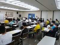第23回全国障害者スポーツ大会　富山県選手団合同打合せ会