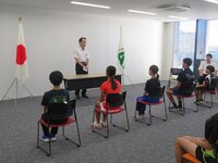 全国大会出場選手激励会（小学生）