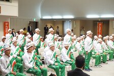 第78回国民スポーツ大会へ 会期前実施競技　富山県選手団結団壮行式を開催