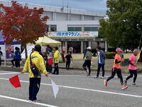 第31回扇状地マラソンINにゅうぜん開催