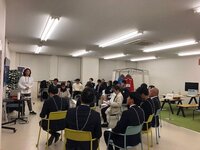 スポーツチーム連携プロジェクト～スポーツによる地域活性化～ 「スポーツと地域をつなぐワークショップ」開催