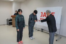 女子第４３回・男子第３０回 全国都道府県対抗駅伝競走大会激励壮行式を開催