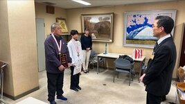 第33回全国小学生バドミントン選手権大会優勝報告会