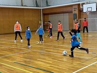 にこにこスポーツ広場 「 ウォー キングフットボール」開催