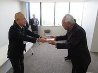 第40回全国選抜ゲートボール大会激励会