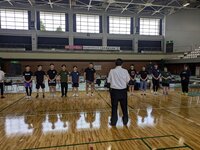 ウエイトリフティング日本代表強化合宿