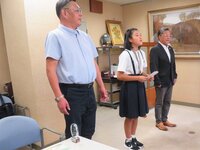 第42回全国少年少女レスリング選手権大会優勝報告会