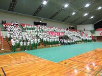 第79回国民スポーツ大会・第24回全国障害者スポーツ大会　富山県選手団結団壮行式を開催しました