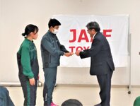 女子第４４回・男子第３１回 全国都道府県対抗駅伝競走大会激励壮行式