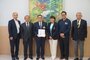 「大東建託オープン2026 supported by Square Plus 富山大会」開催 に伴う関係者の表敬