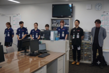 【ハンドボール】リーグH 2025-26シーズン終了！　アランマーレ富山が県庁を訪問し、激闘のシーズンを報告