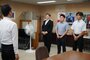 アジアの頂点へ！第20回アジア競技大会に出場する本県ゆかりの３選手を激励