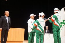 第80回国民スポーツ大会・第25回全国障害者スポーツ大会　富山県選手団結団壮行式を開催しました
